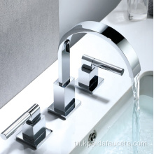 Chrome Luxury Torneira Banheiro Basin Mixer Tap Tap